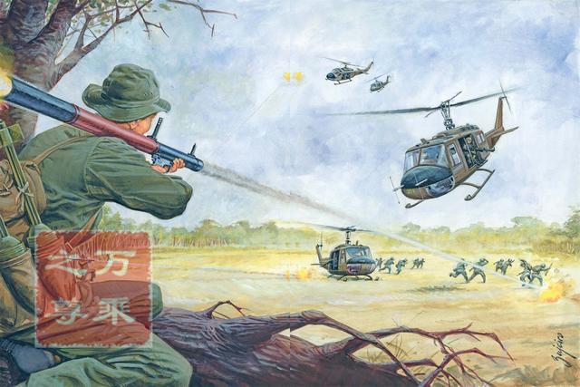 RPG-7火箭筒是怎么由反坦克武器演变成反直升机利