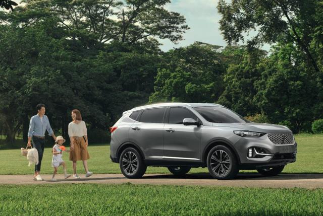 上半年销量39.5万辆！长城汽车连续4个月环比增长 强势上扬