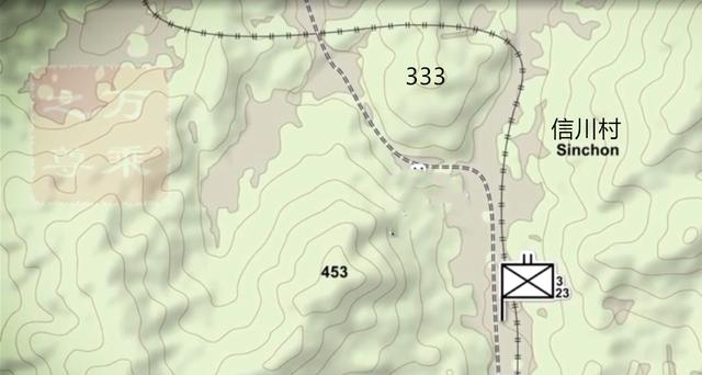 实战图解，双重埋伏的砥平里前哨战