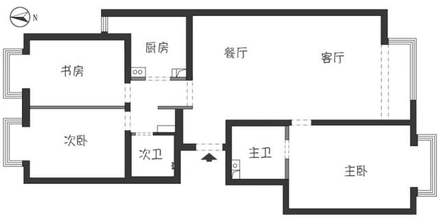 寓艺术于空间，这个家就是为了取悦自己，随心随意