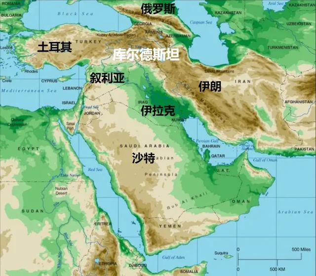 人口多达3000万，​库尔德人为什么始终无法建立