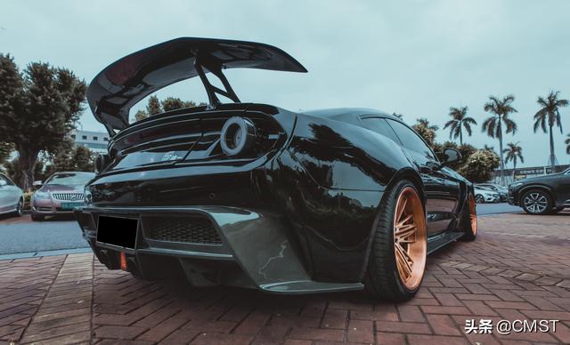 Mustanag身披CMST“宽体战衣”再战沙场