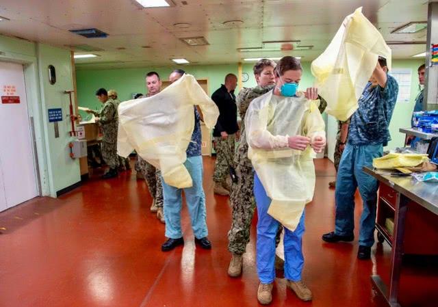 被神话的医院船仅治了77人，现在要走？美媒怒了