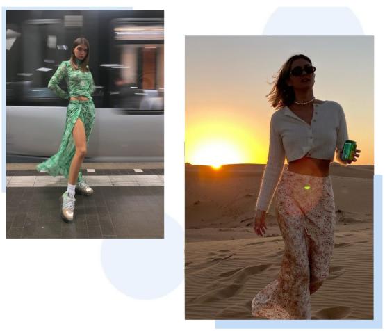 夏季怎么可以少了半身裙的点缀呢？这么多款式，你最钟情哪一个？