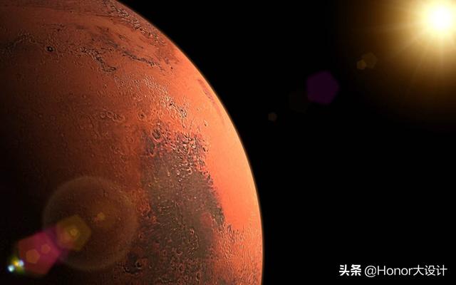 探测器传回照片，火星现“神秘”建筑！科学家：像极了埃及金字塔