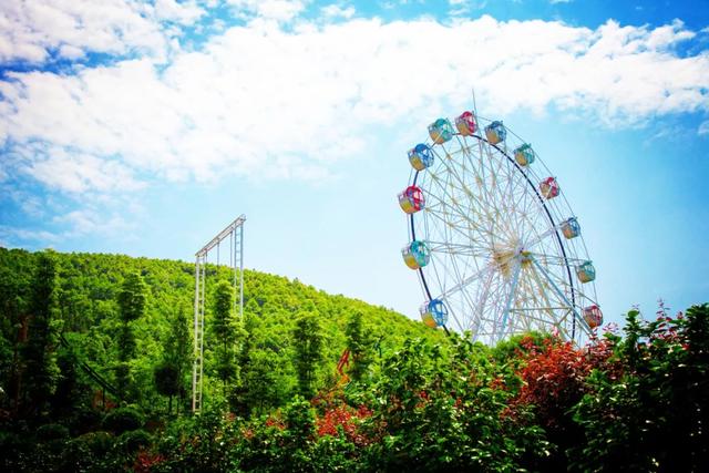 炎炎夏日，幽幽彭山，在这里避暑度假，都说来了不想走