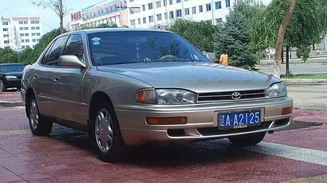 细数那些90年代的豪车，如果都有印象说明你真的