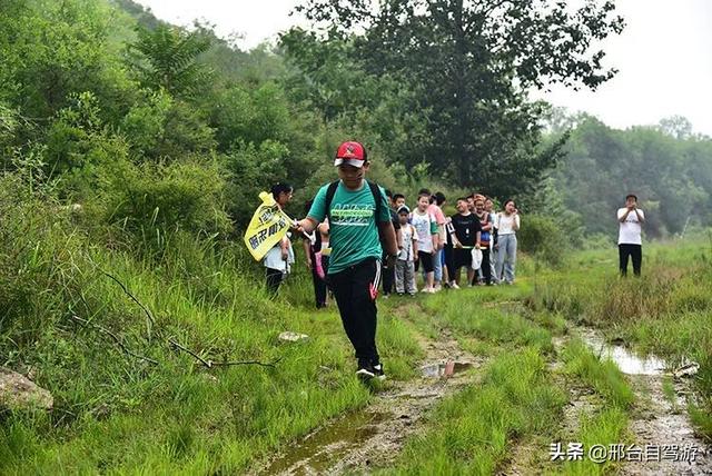 跋山涉水！邢台车网小会员挑战山野徒步……