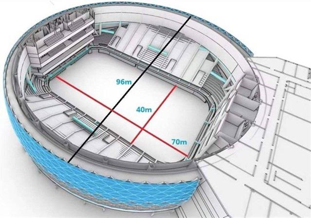 这颗“夜明珠”开工建设！沪国际体操中心整体改造试桩启动
