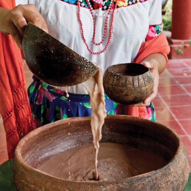 美食穿越之旅：阿兹特克和玛雅人的饮食传统