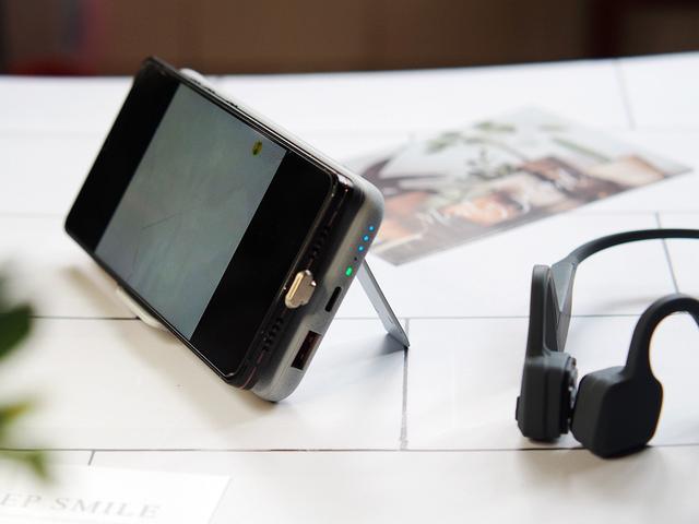 手机支架、无线快充南卡这款充电宝神了