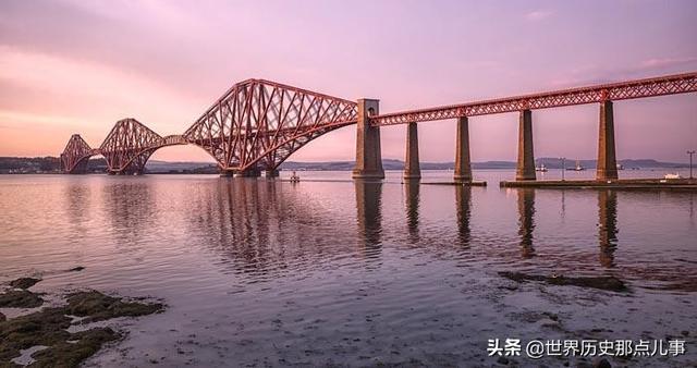 20张图告诉你，130年前建成的英国跨海大桥，为何