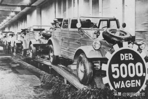 轴心国的吉普，总产量只有5万出头，名气却堪比