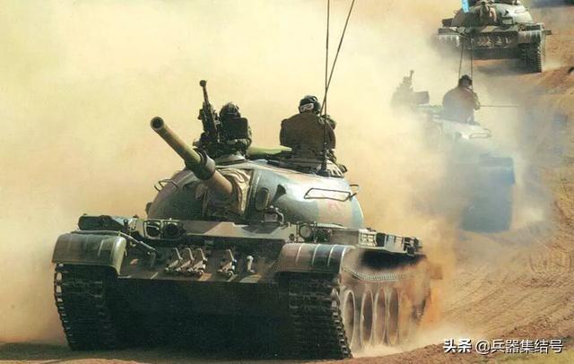 图说中国坦克型号发展大全