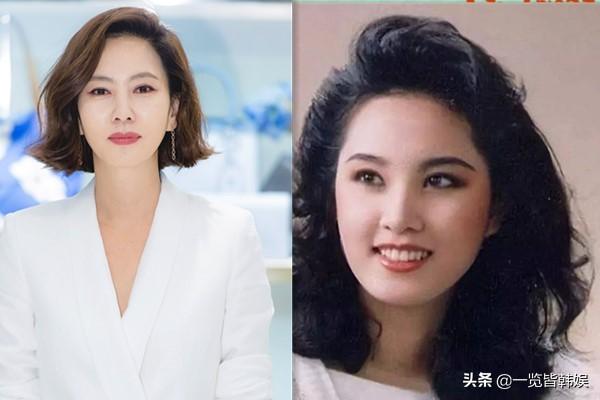 金南珠韩国小姐出身转型演员 坦荡承认整容 李美妍是其丈夫前妻