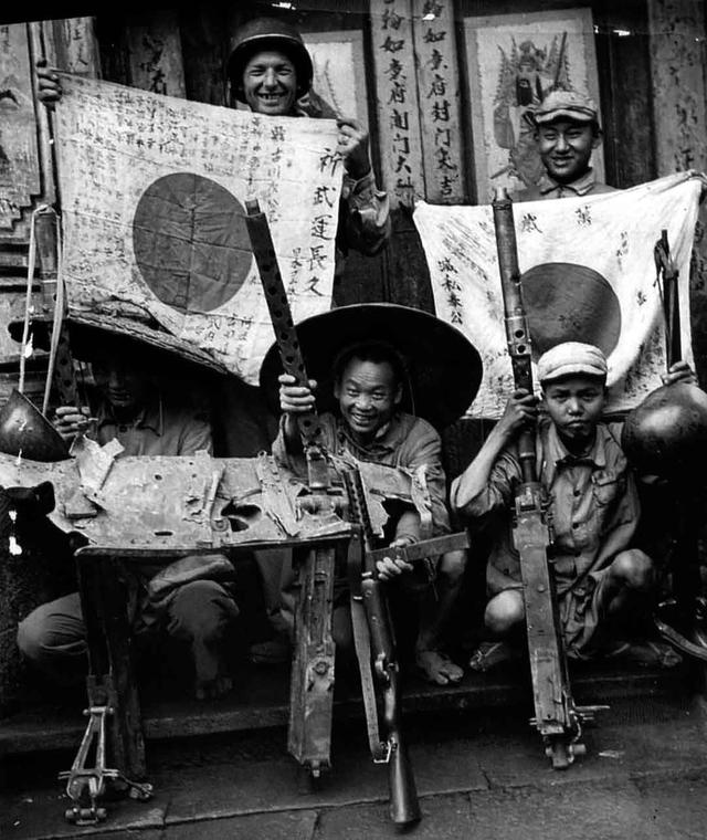 最后的胜利（少见的抗战图集）