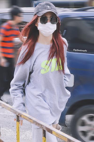 发色|THE9换新发色 刘雨昕金色虞书欣大红孔雪儿紫色撑门面