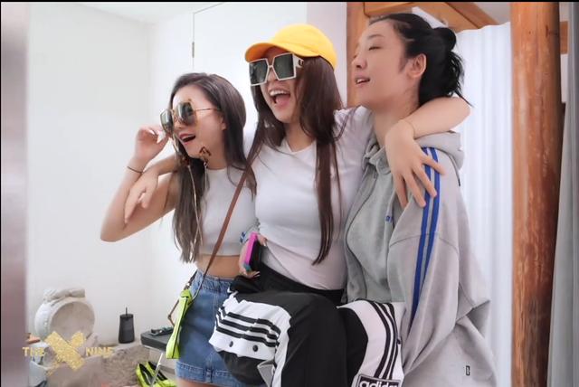 团综|《非日常派对》THE9团综热度直线飙升 喻言成功追星明道