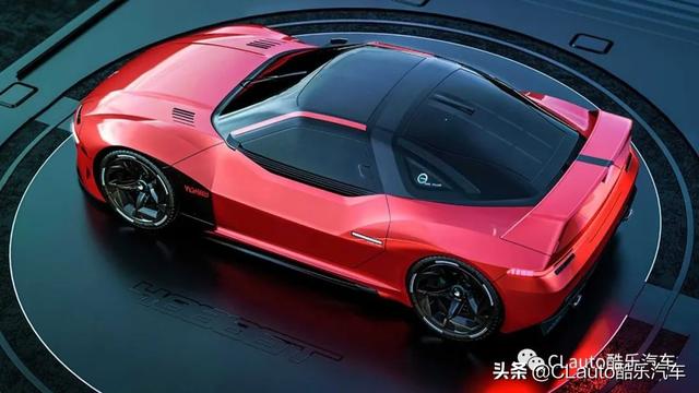 三菱传奇跑车4000 GT设计师渲染图放出，是你期待的样子吗？