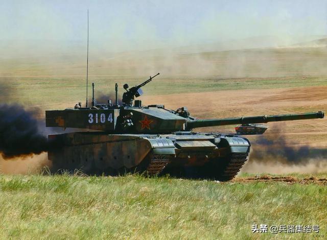 图说中国坦克型号发展大全