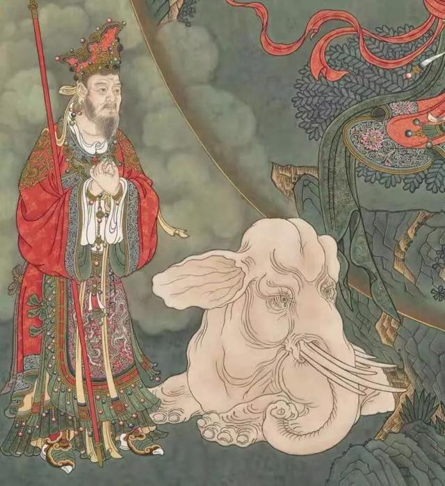 尚泰安法海寺壁画作品临摹展