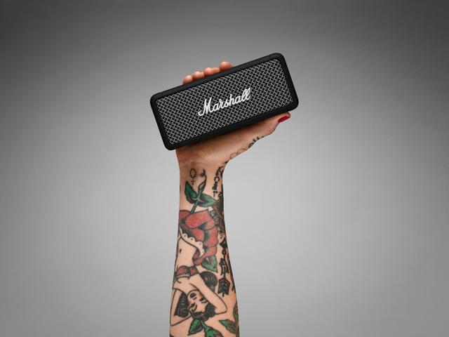 MARSHALL 发布便携音箱系列新成员 EMBERTON