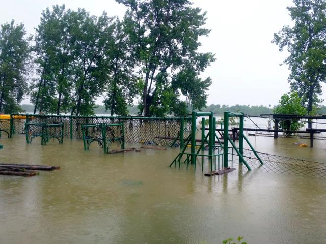 澧县暴雨橙色预警，彭山景区越挫越勇，风雨过后等您见彩虹