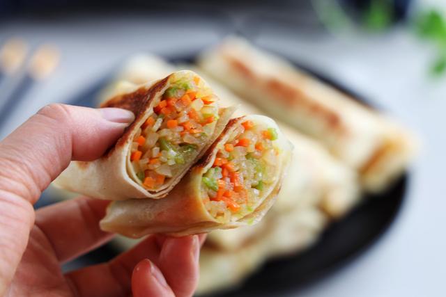土豆和面粉這樣做太好了，做一次饞一次，管飽更營養，家庭必備