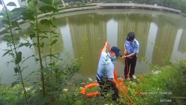 临沂一18岁女孩涑河边跳河轻生！蜀黍紧急救援