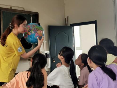 爱留守儿童,助力脱贫攻坚九江学院旅游学院2020年“三下乡”在行动