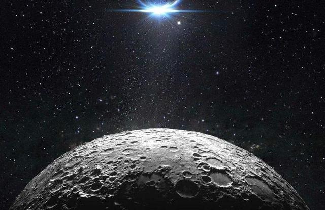 还有这种说法，月球是不是我们人类最早的母体星船