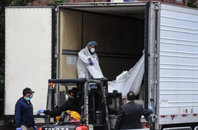 运尸车运食物？美国食药监局：没关系，消毒就