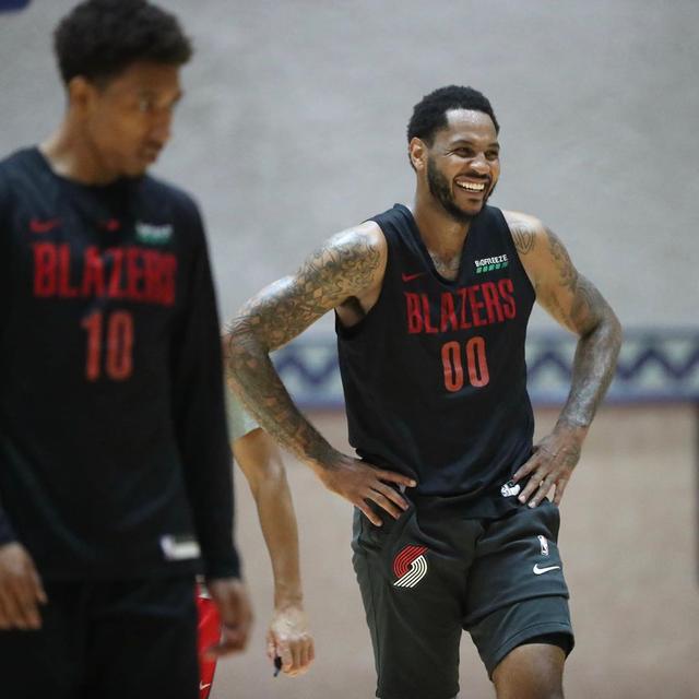 Nurkic 10中6轟14+8，安東尼也年輕10歲，拓荒者已脫胎換骨，力爭第八瞄準湖人！（影）-黑特籃球-NBA新聞影音圖片分享社區