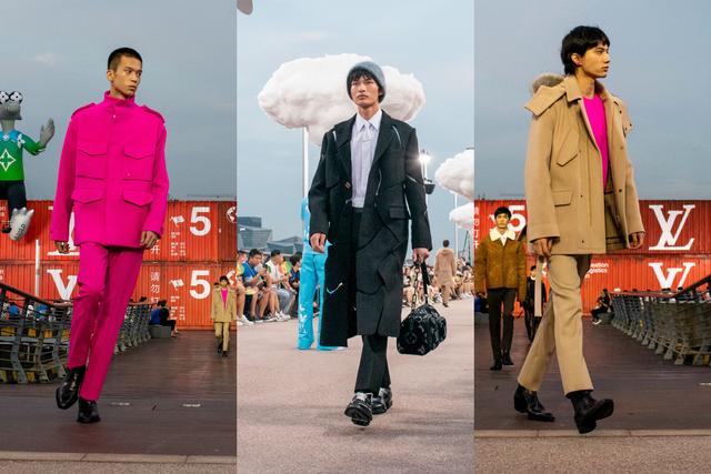 回应|吴亦凡回应背玩偶走秀太累 全程黑脸走秀网友宝宝心里苦