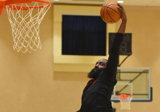 火箭最大衝冠漏洞曝光！威少季後賽愛飆三分，哈登關鍵戰役太軟？-黑特籃球-NBA新聞影音圖片分享社區