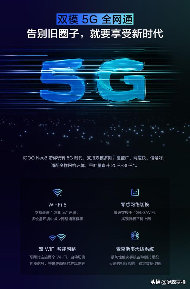 5G时代的到来,感受“速度与激情”
