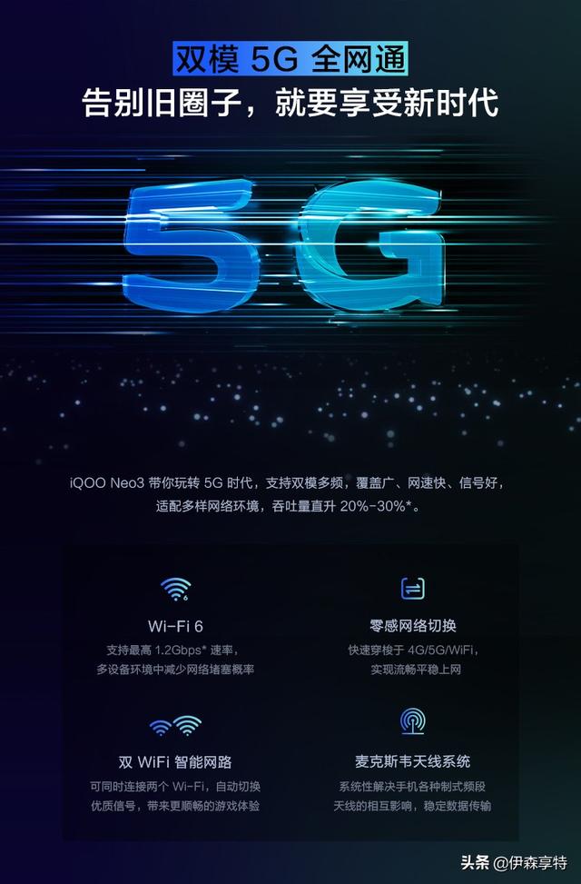 5G时代的到来，感受“速度与激情”