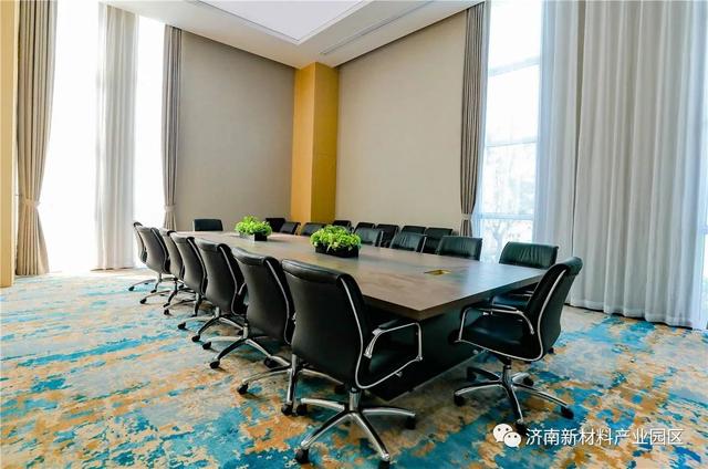 黄河北功能最齐全的中德（济南）产业园招商服务中心今日启用