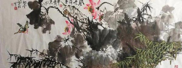 刚劲洗练·趣味传神——画家阎中柱作品欣赏