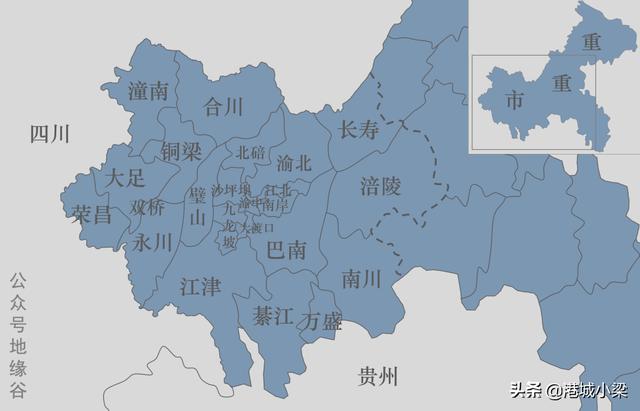 重庆，“膨胀”了