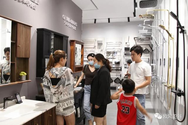 四小时订单破百，欧风卫浴蚌埠店是如何做到的
