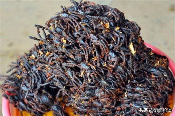 世界十大奇葩食物！“三吱儿”最出名