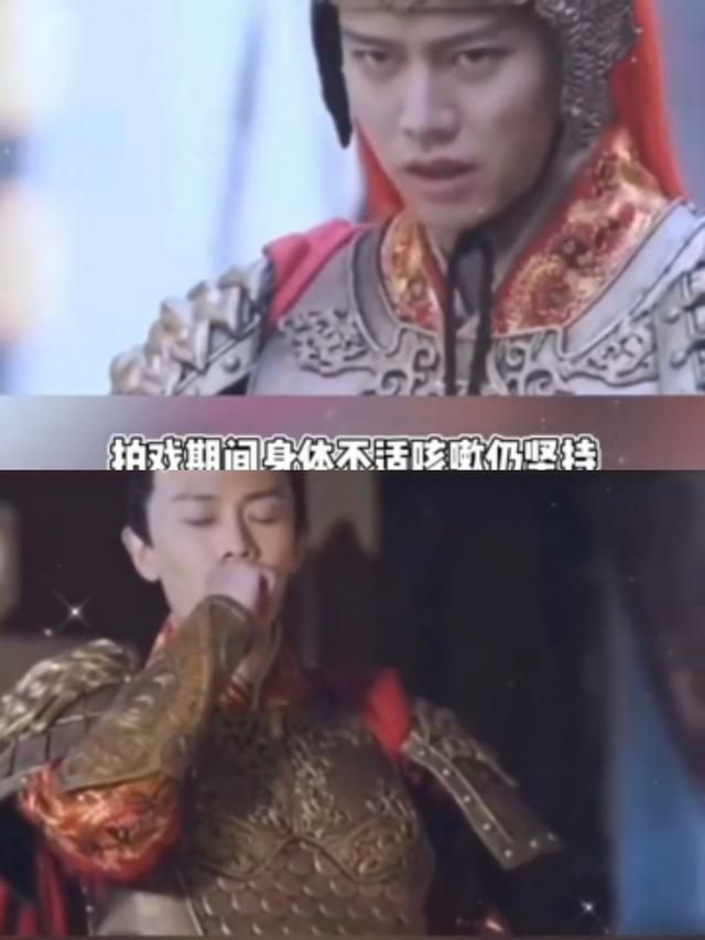 任嘉伦笑容的背后，连续拍摄三部作品咳嗽不停