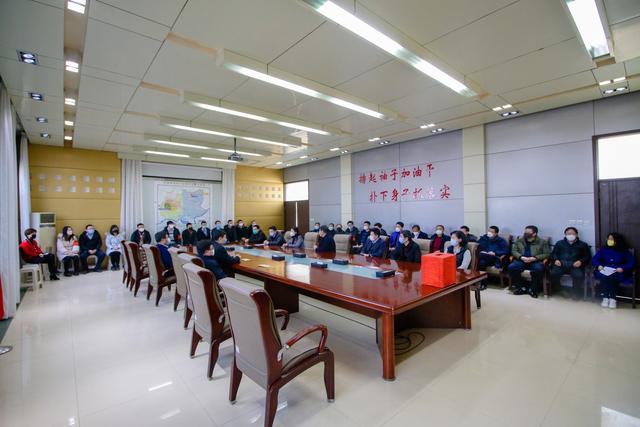 众志成城抗疫情 爱心捐款显真情——济南新材料产业园区组织爱心捐款