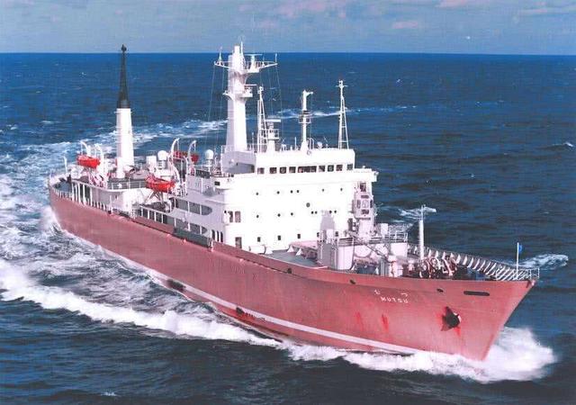 日本试图瞒天过海，用民船试验核反应堆，不料