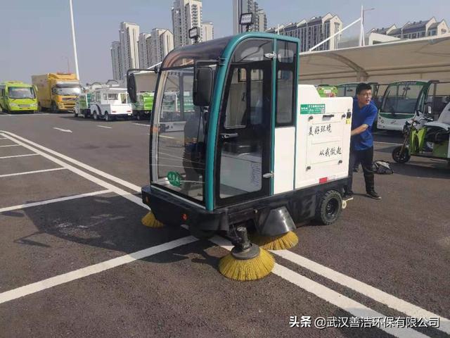 改善车间环境 善洁扫地车让工人自由呼吸