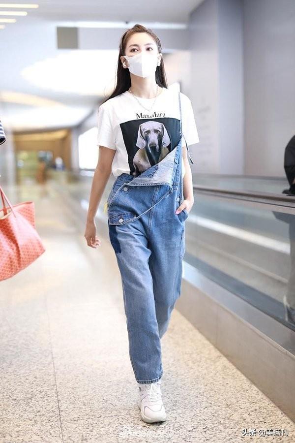 张雨绮变得好甜啊，穿透视白纱裙秀纤细美腿，33岁美得如初恋