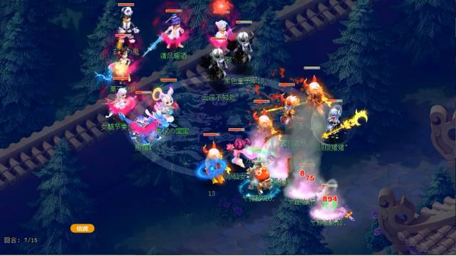 梦幻西游：冷门门派惊艳抱团，葫芦兄弟大败明秀园