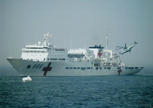 这艘海军舰艇平时的国际影响比航母还大，但没