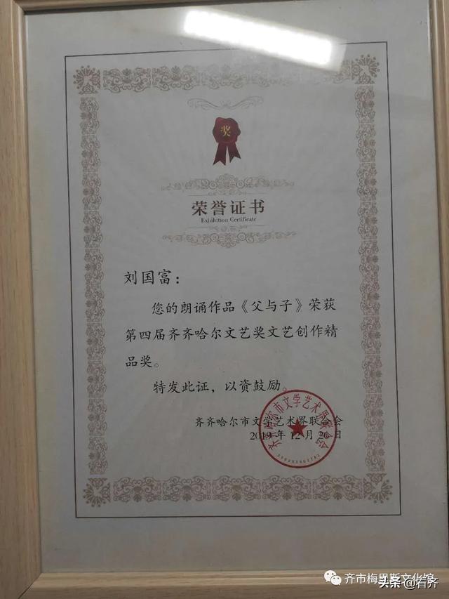 喜报！梅里斯区文化馆多名馆员获奖
